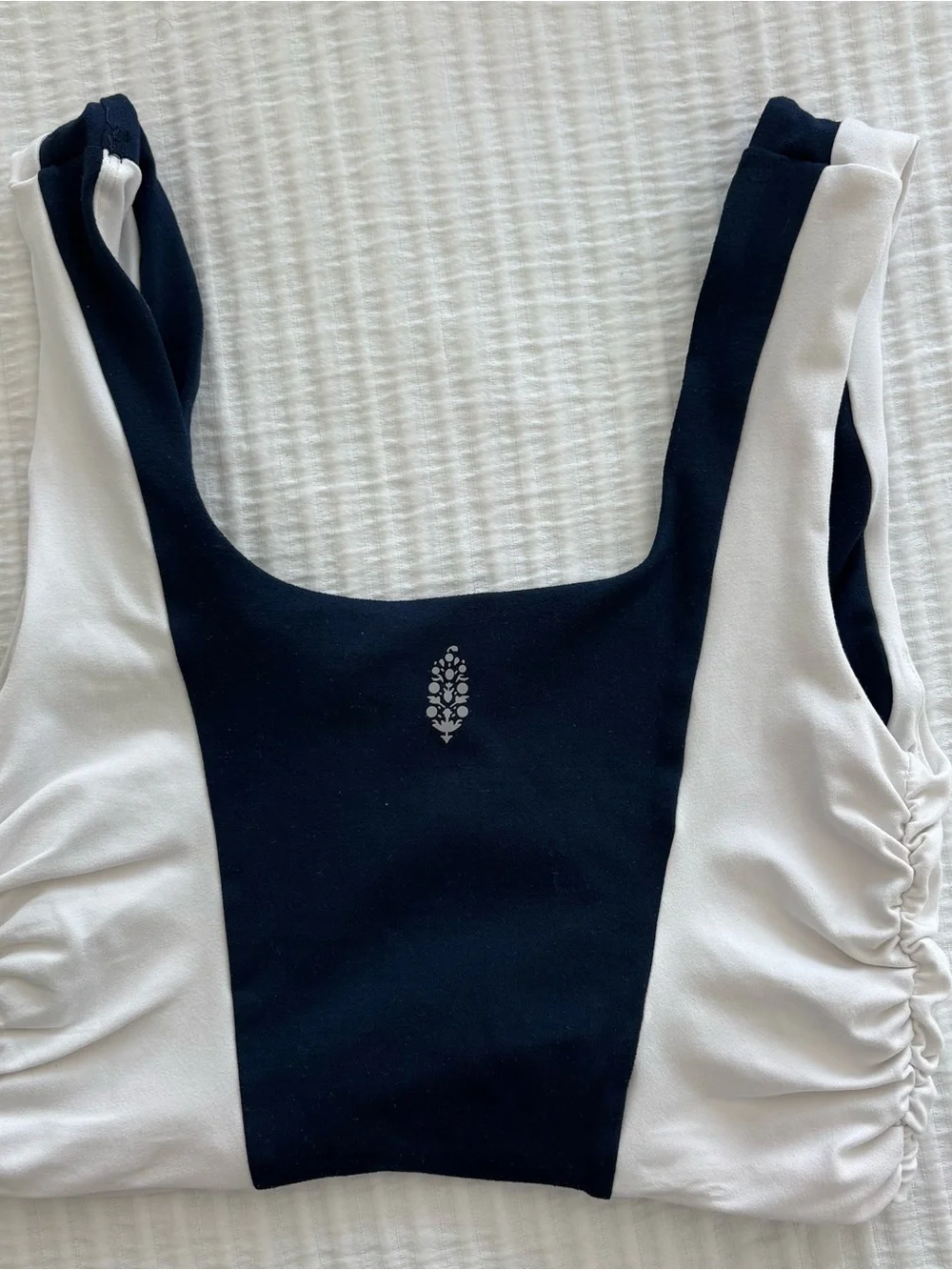 SOLD!FP Movement by Free People Heart To Heart Colorblock Cami in Size S - Picture 4 of 4